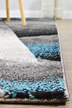 Capella 54B Grey Turquoise - Floorsome - MODERN