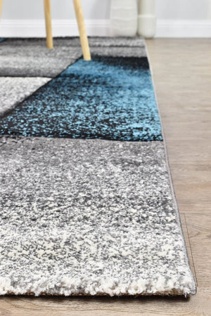 Capella 97A Grey Turquoise - Floorsome - MODERN