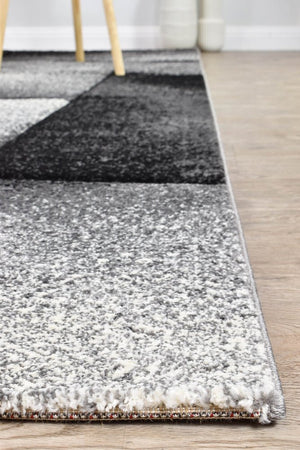 Capella 97A Light Grey Dark Grey - Floorsome - MODERN