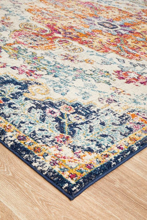 Carnival White Transitional Rug - Floorsome - Modern