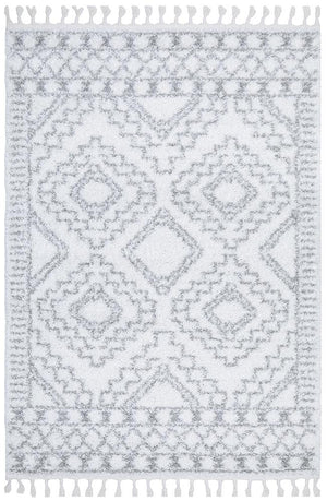 Casablanca Fez White Rug - Floorsome - Casablanca