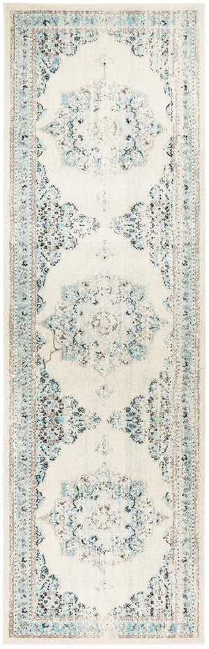 Century 922 White Rug - Floorsome - Modern