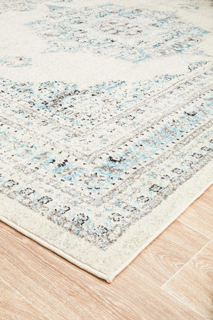 Century 922 White Rug - Floorsome - Modern