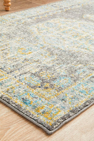 Century 944 Grey Runner Rug - Floorsome - Century Collection