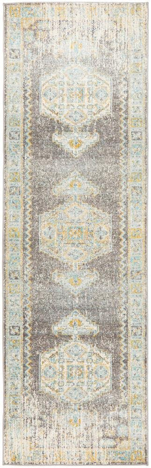 Century 944 Grey Runner Rug - Floorsome - Century Collection