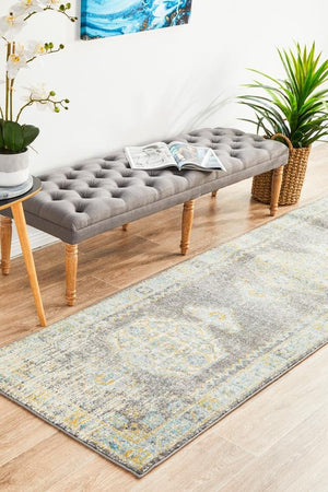 Century 944 Grey Runner Rug - Floorsome - Century Collection