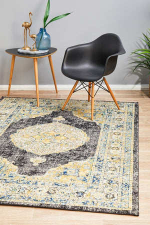 Century 955 Charcoal Rug - Floorsome - Century Collection