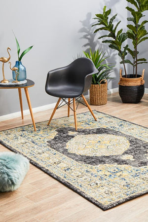 Century 955 Charcoal Rug - Floorsome - Century Collection