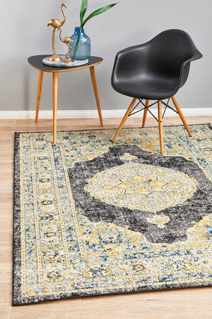 Century 955 Charcoal Rug - Floorsome - Century Collection