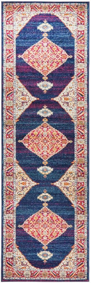 Century 966 Royal Blue Rug - Floorsome - Modern