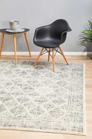 Century 999 Grey Rug - Floorsome - Modern