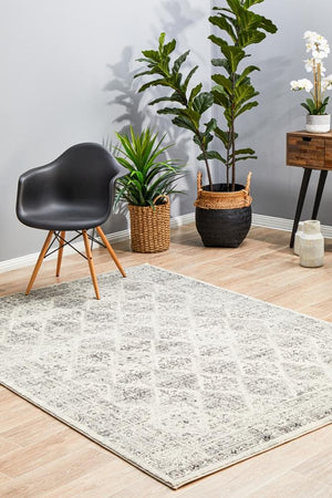 Century 999 Grey Rug - Floorsome - Modern