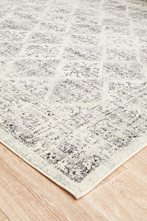 Century 999 Grey Rug - Floorsome - Modern