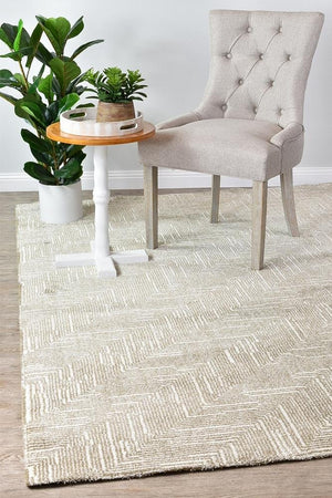 Chiapas Berber Beige Rug 63255 - 560 - Floorsome - MODERN