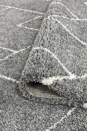 Chiapas Berber Charcoal Rug 63714 - 092 - Floorsome - MODERN