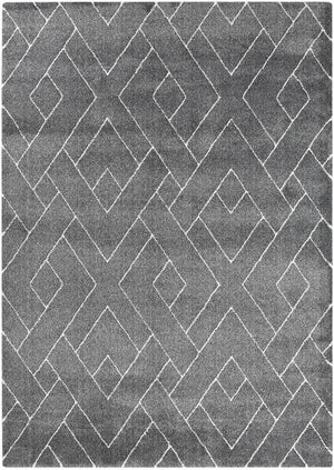 Chiapas Berber Charcoal Rug 63714 - 092 - Floorsome - MODERN