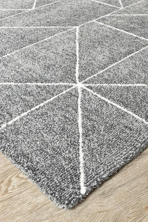 Chiapas Berber Grey Rug 63252 - 790 - Floorsome - MODERN