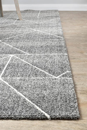 Chiapas Berber Grey Rug 63252 - 790 - Floorsome - MODERN