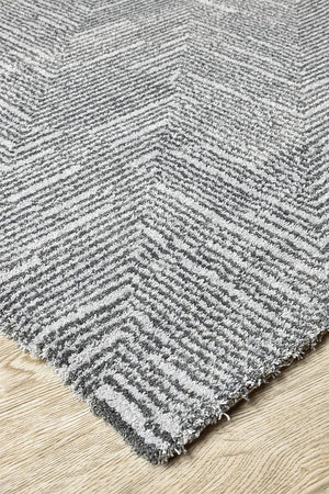 Chiapas Berber Grey Rug 63255 - 970 - Floorsome - MODERN