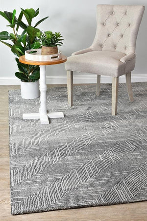 Chiapas Berber Grey Rug 63255 - 970 - Floorsome - MODERN