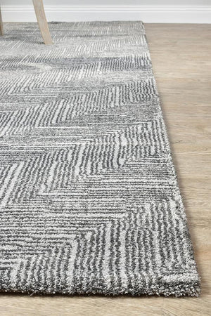 Chiapas Berber Grey Rug 63255 - 970 - Floorsome - MODERN