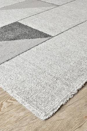 Chiapas Berber Silver Rug 63251 - 670 - Floorsome - MODERN