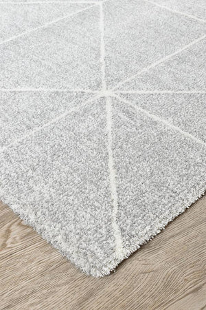 Chiapas Berber Silver Rug 63252 - 760 - Floorsome - MODERN