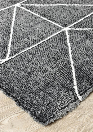 Chiapas Black Rug 63252 - 930 - Floorsome - MODERN