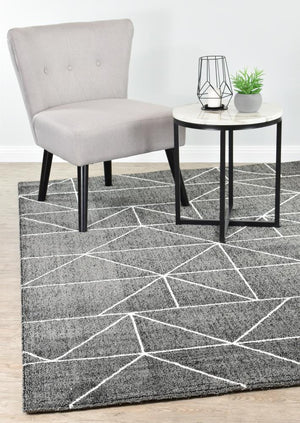 Chiapas Black Rug 63252 - 930 - Floorsome - MODERN