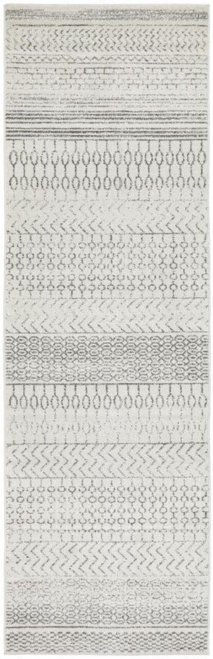 Chrome Harper Silver Runner Rug - Floorsome - CHROME COLLECTION