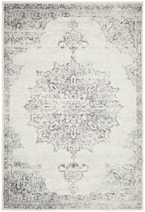 Chrome Rita Silver Rug - Floorsome - CHROME COLLECTION