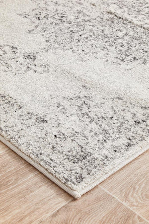 Chrome Rita Silver Runner Rug - Floorsome - CHROME COLLECTION