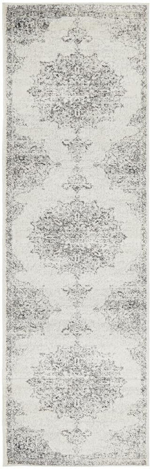 Chrome Rita Silver Runner Rug - Floorsome - CHROME COLLECTION