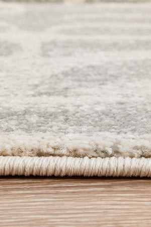 Chrome Savannah Silver Rug - Floorsome - CHROME COLLECTION