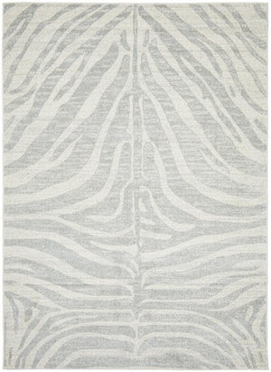 Chrome Savannah Silver Rug - Floorsome - CHROME COLLECTION