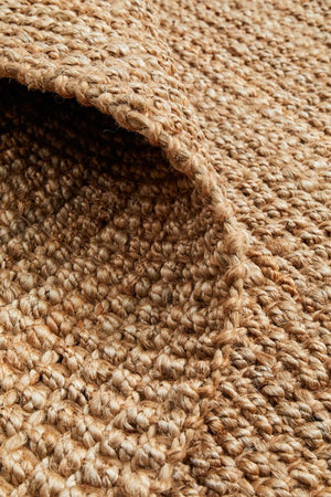 Chunky Natural Fiber Barker Rug - Floorsome - Flatweave