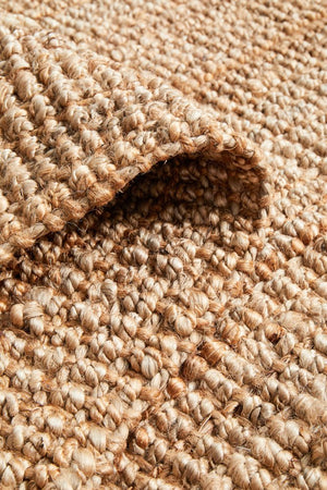 Chunky Natural Fiber Barker Runner Rug - Floorsome - Flatweave