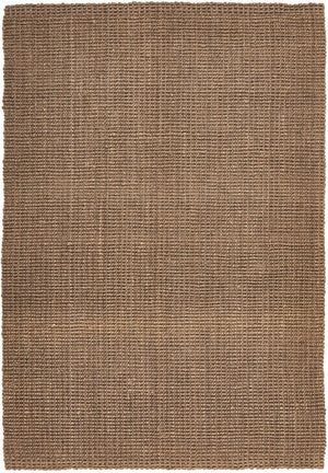 Chunky Natural Fiber Barker Silver Rug - Floorsome - Flatweave