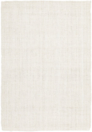 Chunky Natural Jute Barker Bleach Rug - Floorsome - Flatweave