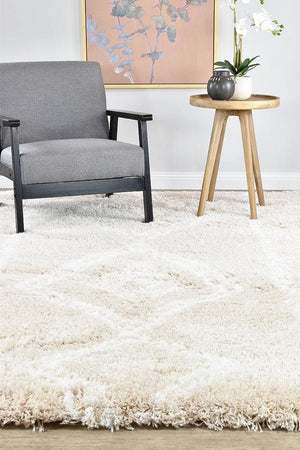 Cobi Shaggy Beige Rug 8745A - Floorsome - SHAGGY