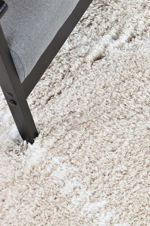 Cobi Shaggy Beige Rug 8745A - Floorsome - SHAGGY