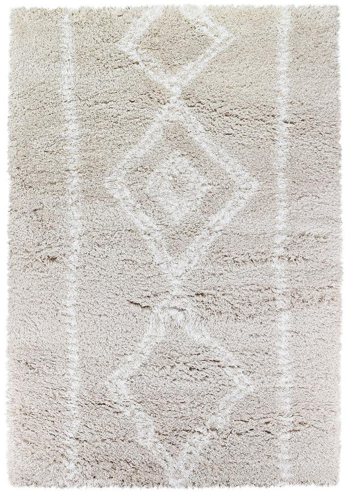 Cobi Shaggy Beige Rug 8745A