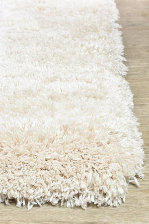 Cobi Shaggy Beige Rug 8745A - Floorsome - SHAGGY