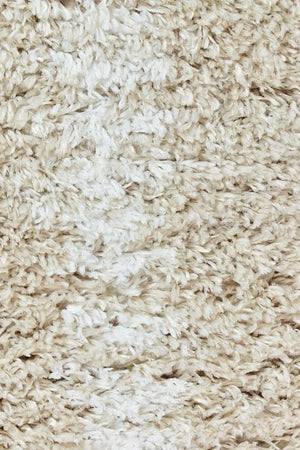 Cobi Shaggy Beige Rug 8745A - Floorsome - SHAGGY