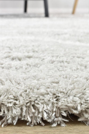 Cobi Shaggy Light Grey Rug 8741A - Floorsome - SHAGGY