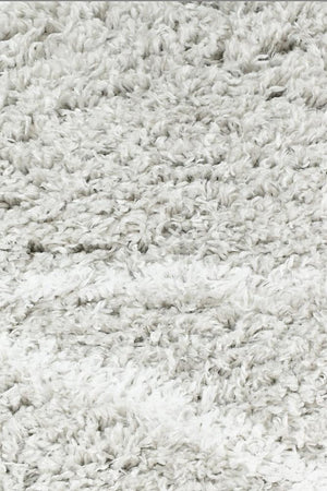 Cobi Shaggy Light Grey Rug 8741A - Floorsome - SHAGGY