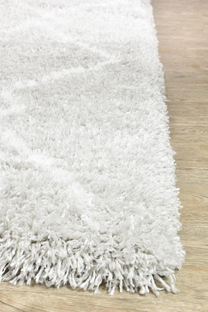 Cobi Shaggy Light Grey Rug 8744A - Floorsome - SHAGGY