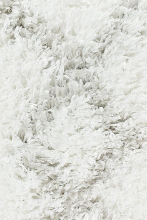 Cobi Shaggy White Rug 8744A - Floorsome - SHAGGY