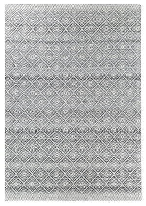 Collins Soapstone Wool Rug - Floorsome - FLATWEAVE