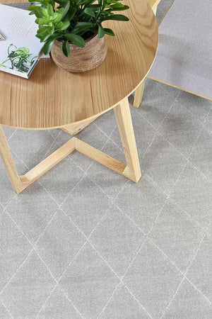 Concerto Natural Rug - Floorsome - MODERN